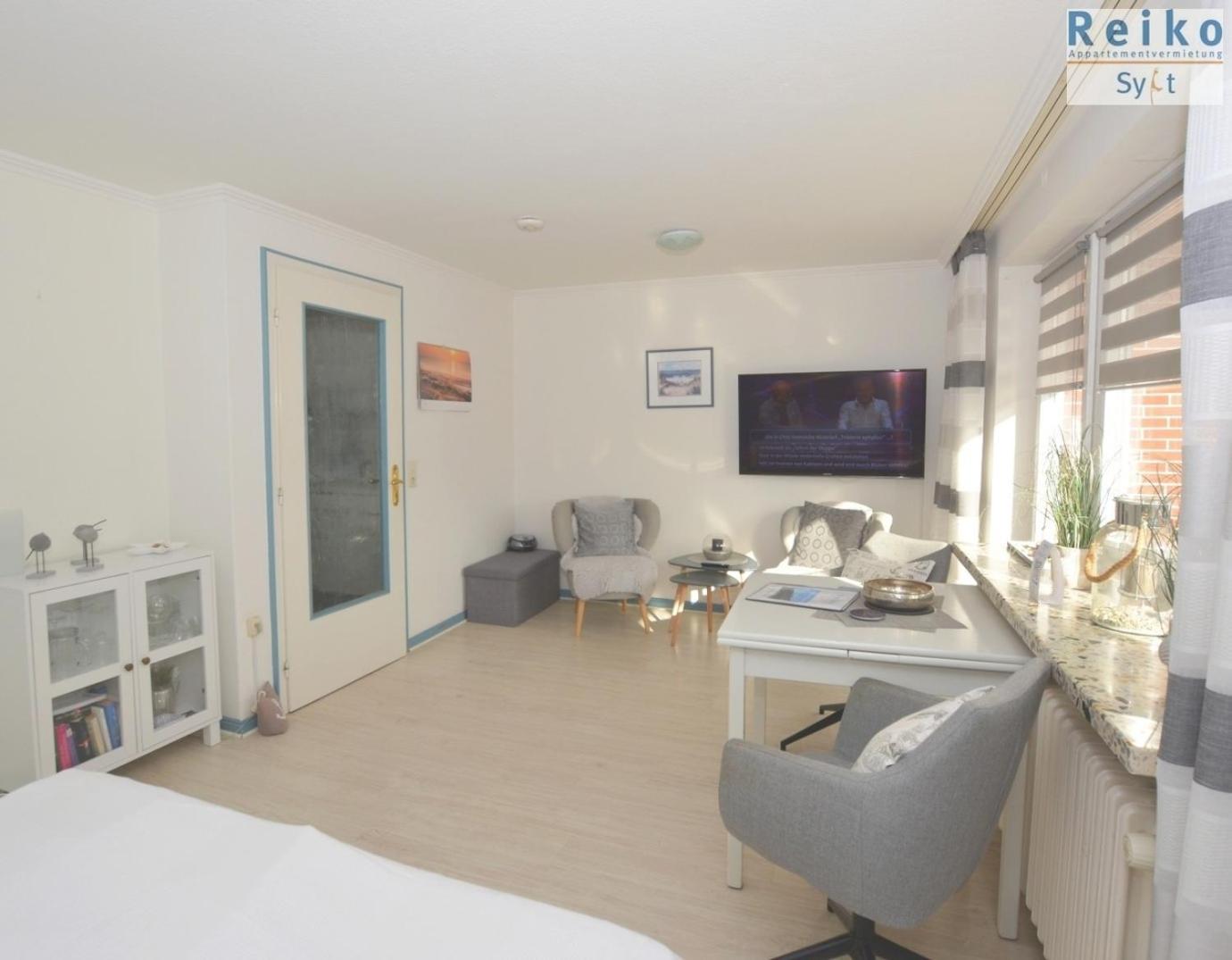 Strandflucht, Sehr Strandnah, Im Herzen Westerlands, Balkon, 1 Zi Εξωτερικό φωτογραφία