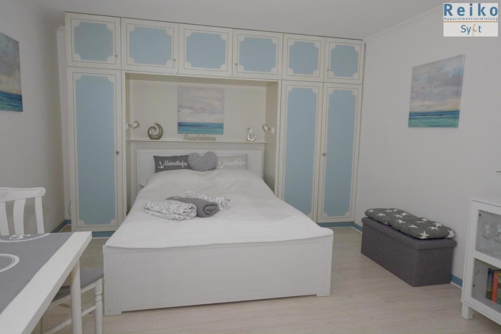 Strandflucht, Sehr Strandnah, Im Herzen Westerlands, Balkon, 1 Zi Εξωτερικό φωτογραφία