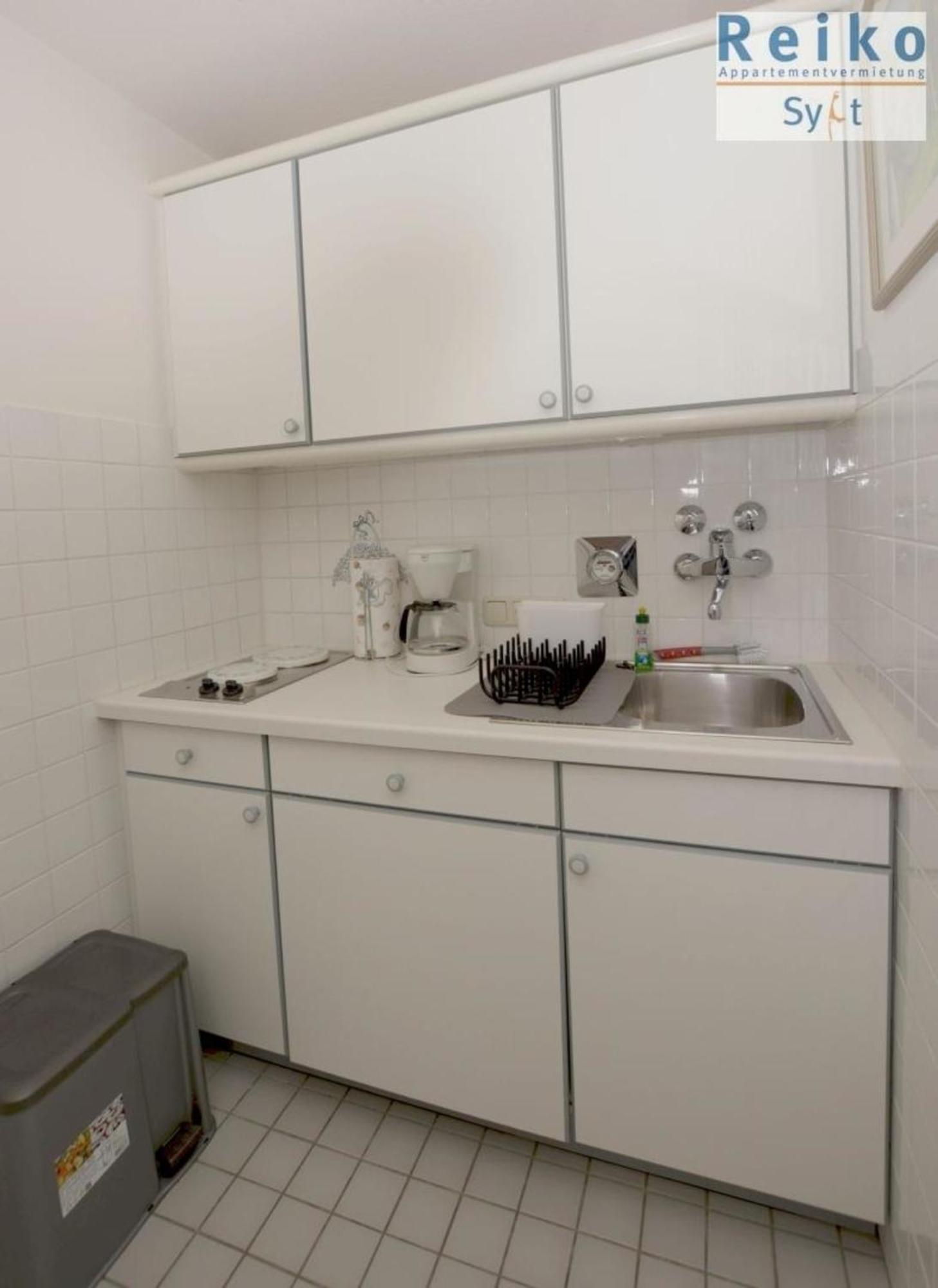 Strandflucht, Sehr Strandnah, Im Herzen Westerlands, Balkon, 1 Zi Εξωτερικό φωτογραφία