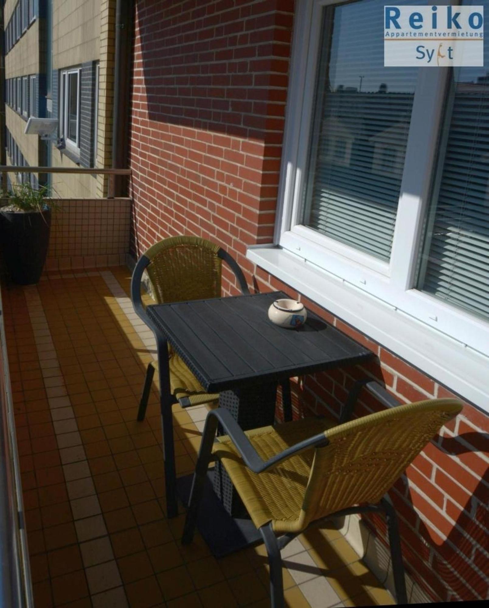 Strandflucht, Sehr Strandnah, Im Herzen Westerlands, Balkon, 1 Zi Εξωτερικό φωτογραφία
