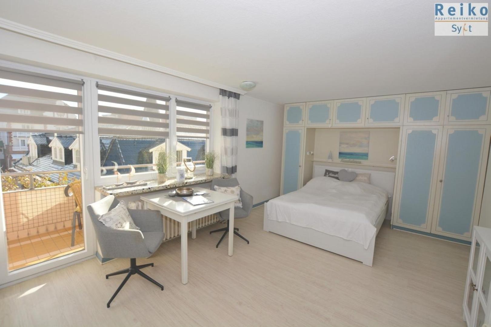 Strandflucht, Sehr Strandnah, Im Herzen Westerlands, Balkon, 1 Zi Εξωτερικό φωτογραφία