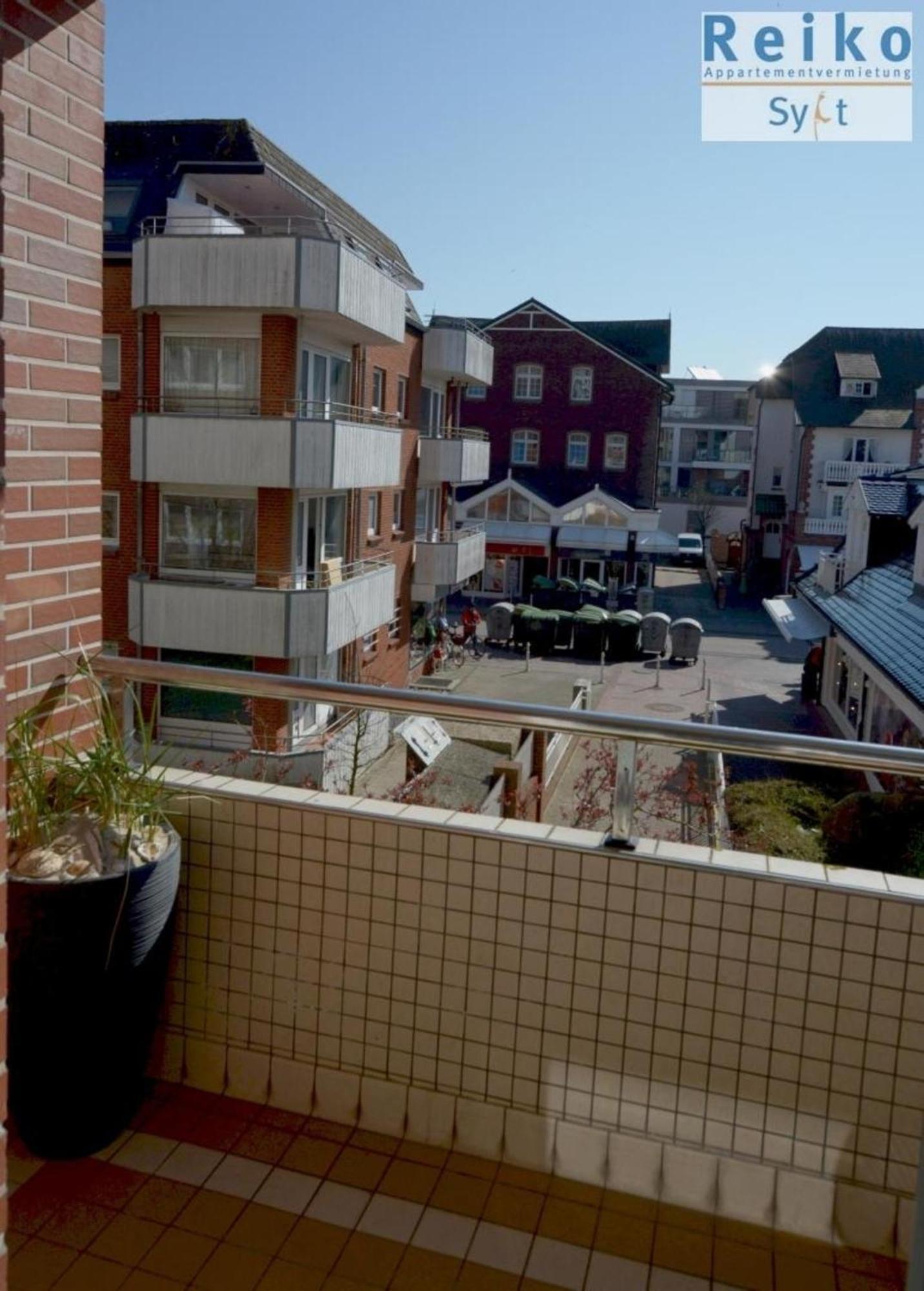 Strandflucht, Sehr Strandnah, Im Herzen Westerlands, Balkon, 1 Zi Εξωτερικό φωτογραφία