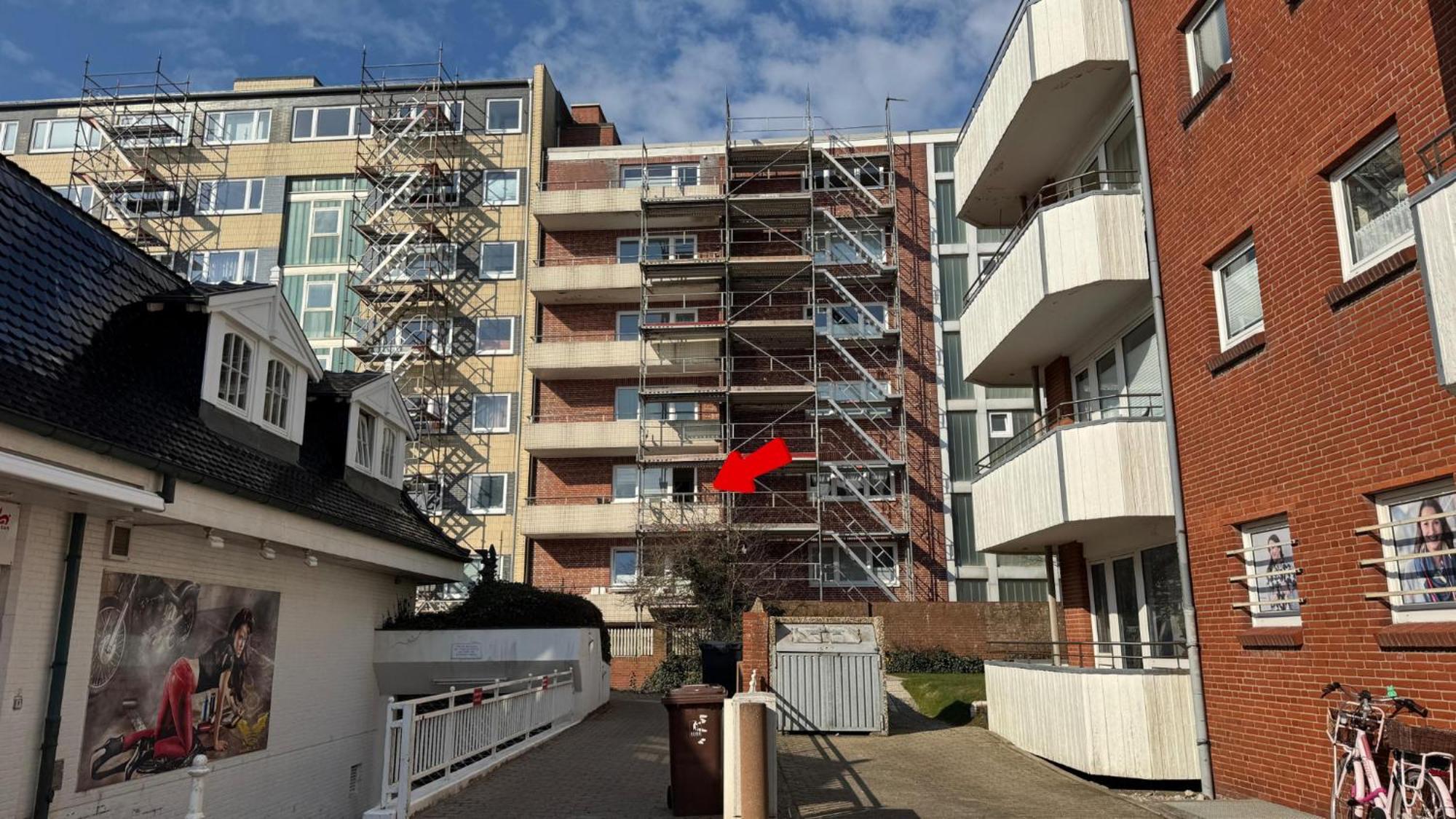 Strandflucht, Sehr Strandnah, Im Herzen Westerlands, Balkon, 1 Zi Εξωτερικό φωτογραφία