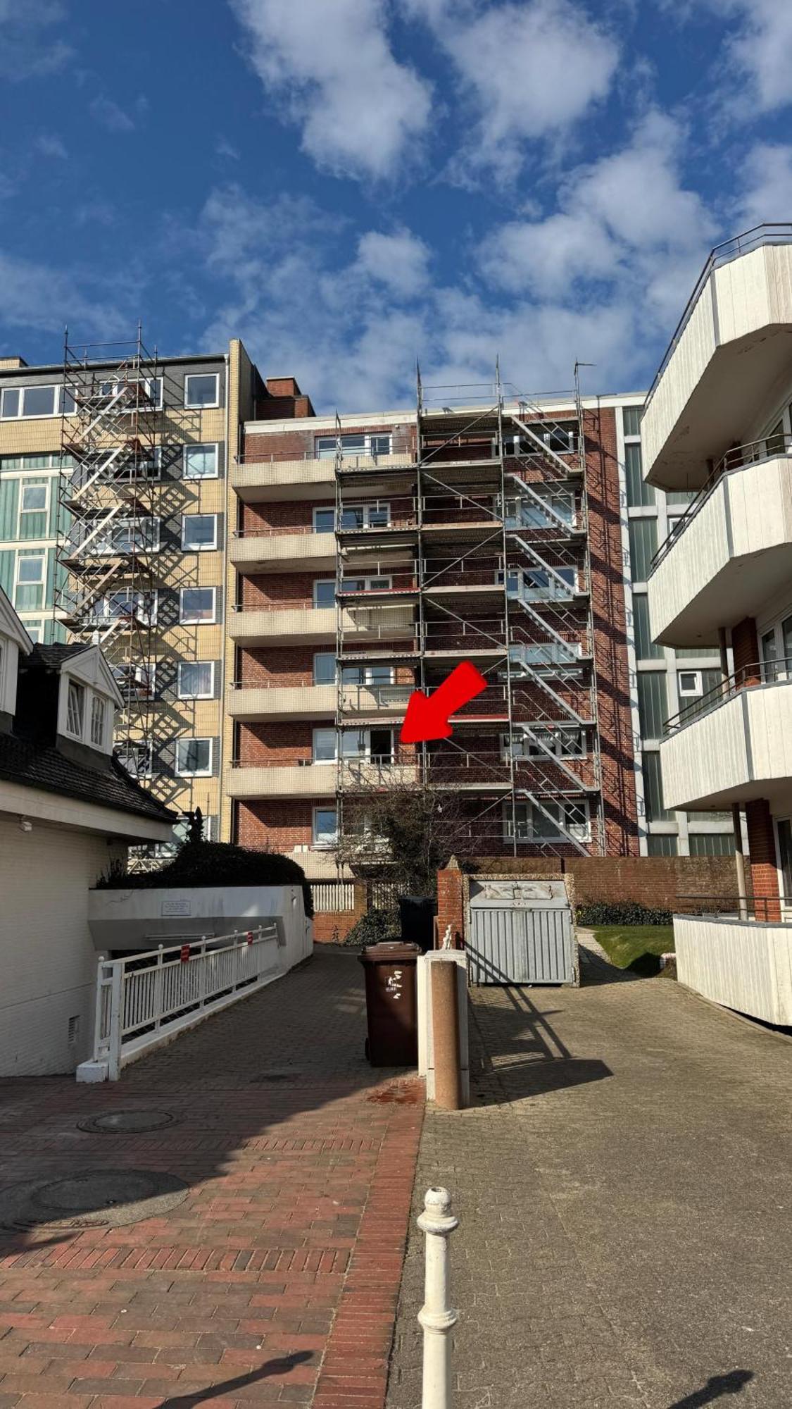 Strandflucht, Sehr Strandnah, Im Herzen Westerlands, Balkon, 1 Zi Εξωτερικό φωτογραφία